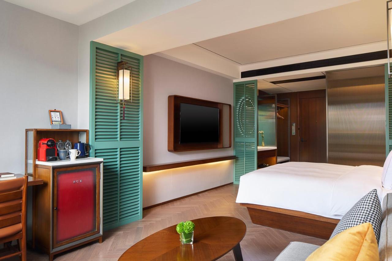 Hangzhou West Lake Milan Hotel - Ten Minutes Walk To The West Lake ภายนอก รูปภาพ