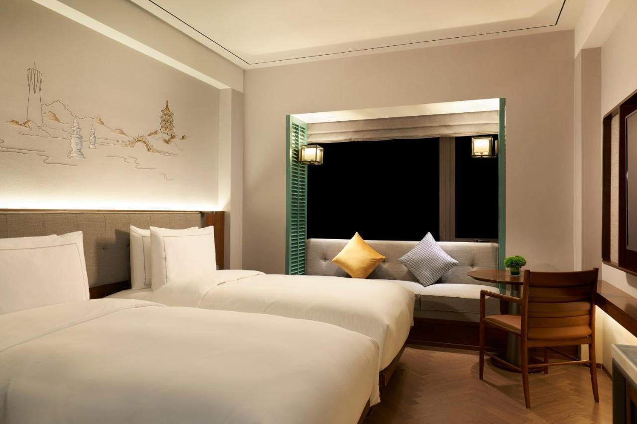Hangzhou West Lake Milan Hotel - Ten Minutes Walk To The West Lake ภายนอก รูปภาพ